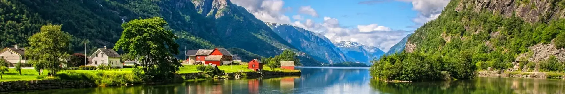 Hoogtepunten van Zuid-Noorwegen