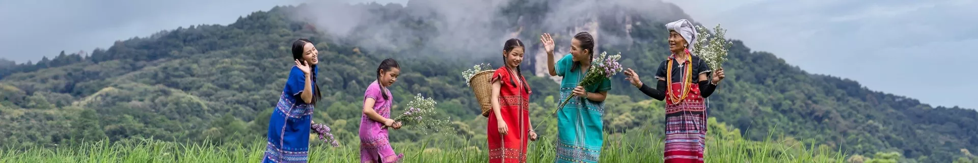 Bergstammen van Noord-Thailand