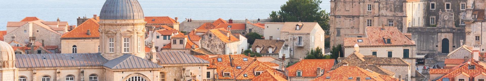 Dubrovnik, daken