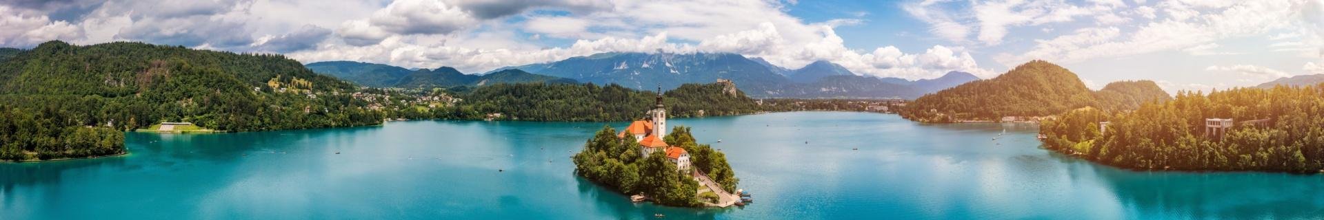 Bled, Bled meer