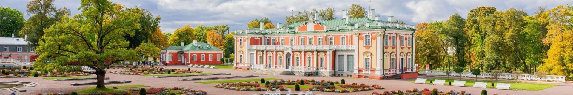 Kasteel Kadriorg, Estland