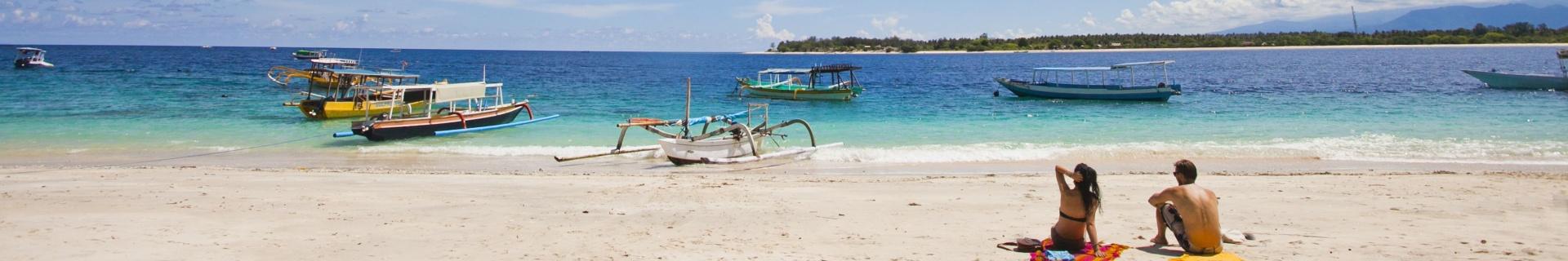 Gili strand
