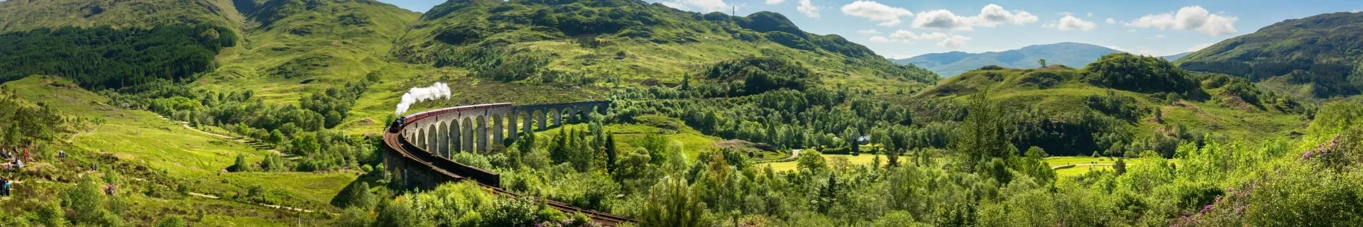 Glenfinnan Viaduct, Schotland