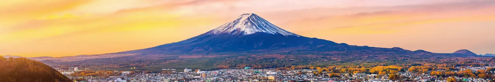 Kawaguchiko met uitzicht op Mount Fuji
