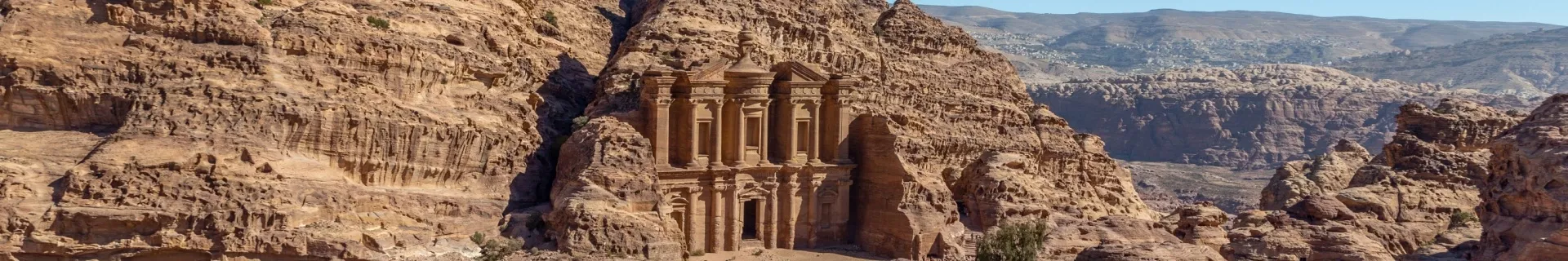 Relaxt door Jordanië