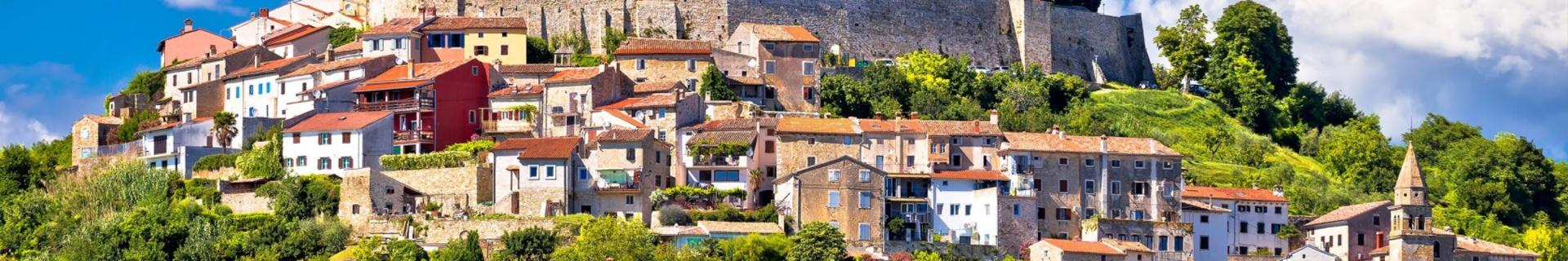 Motovun, oude stad