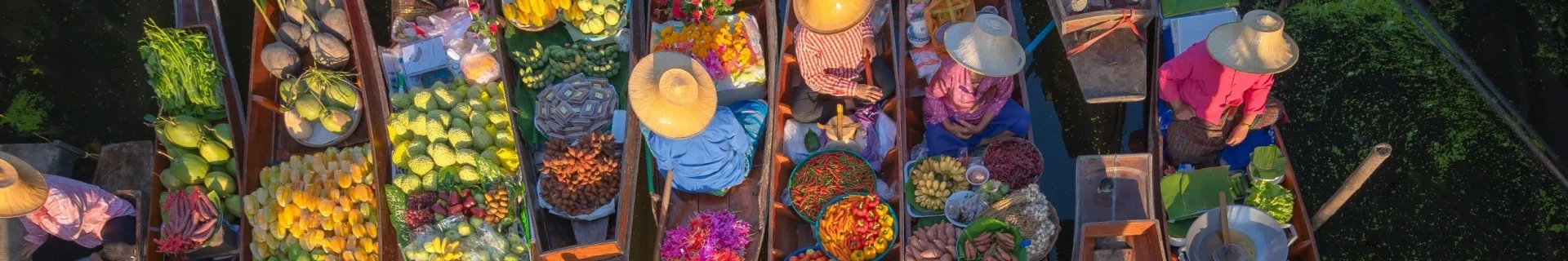 Thailand, Bangkok markt