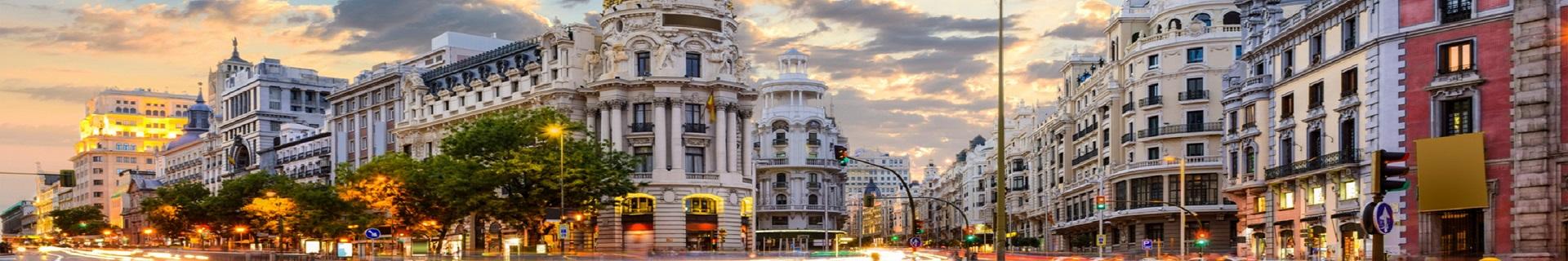 Gran Via Madrid