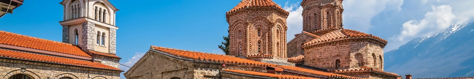 Noord-Macedonie Klooster Sveti Naum