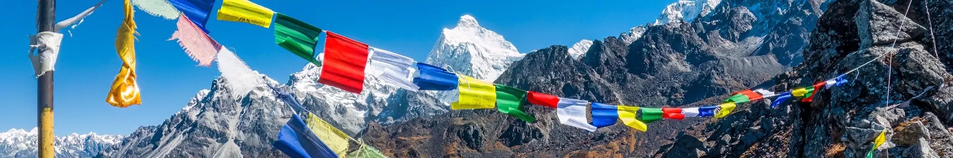 Nepal, Tibetaanse gebedsvlaggetjes