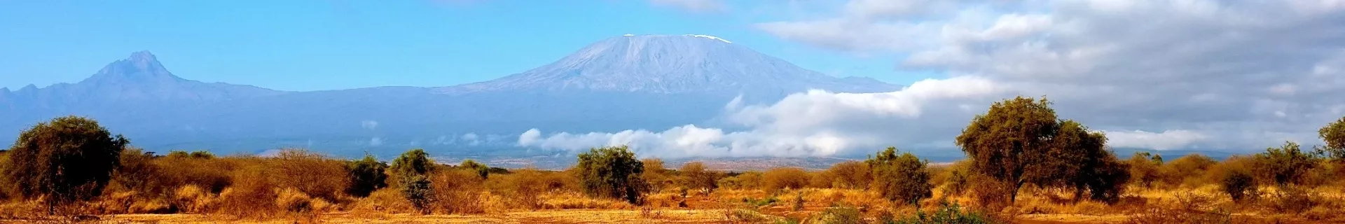 Uitzicht op de Kilimanjaro vanuit Kenia