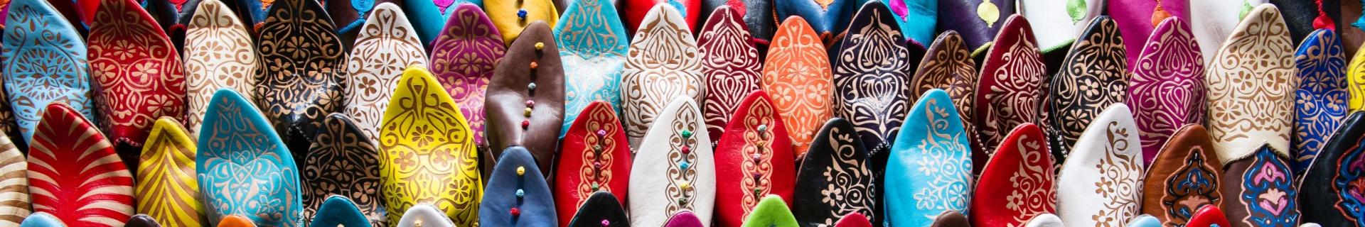 Marokkaanse schoenen