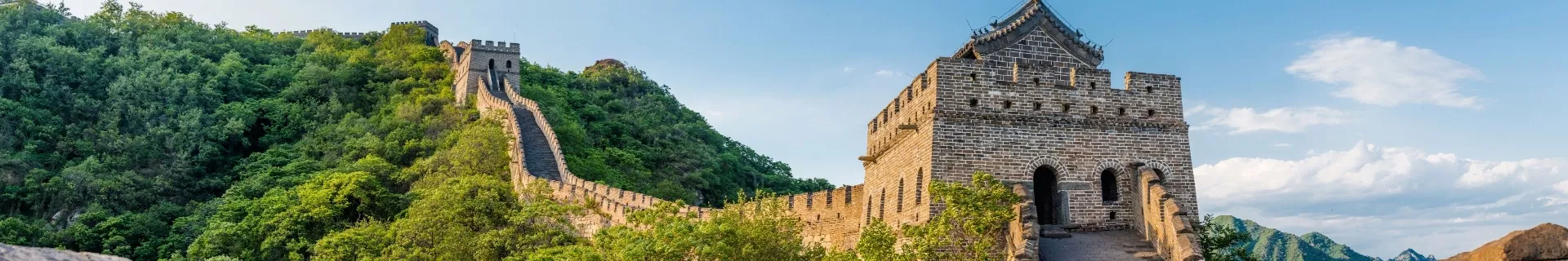 Chinese Muur, China