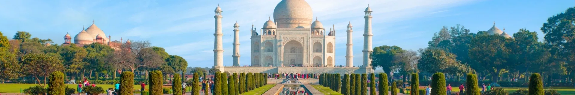 Taj Mahal, India