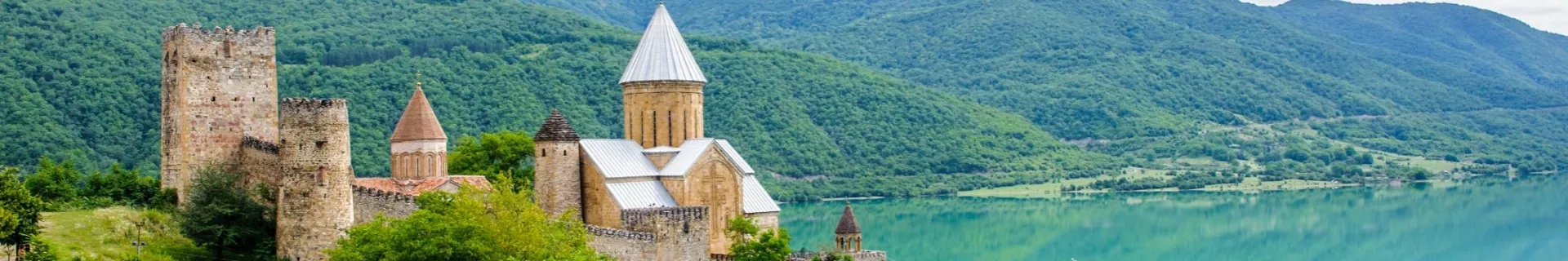 Ananuri-kasteel, Georgië