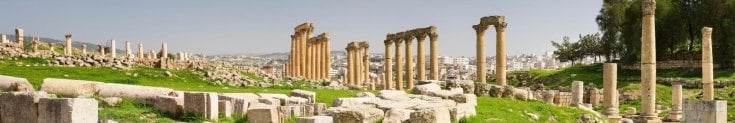 Hoogtepunten van Jordanië