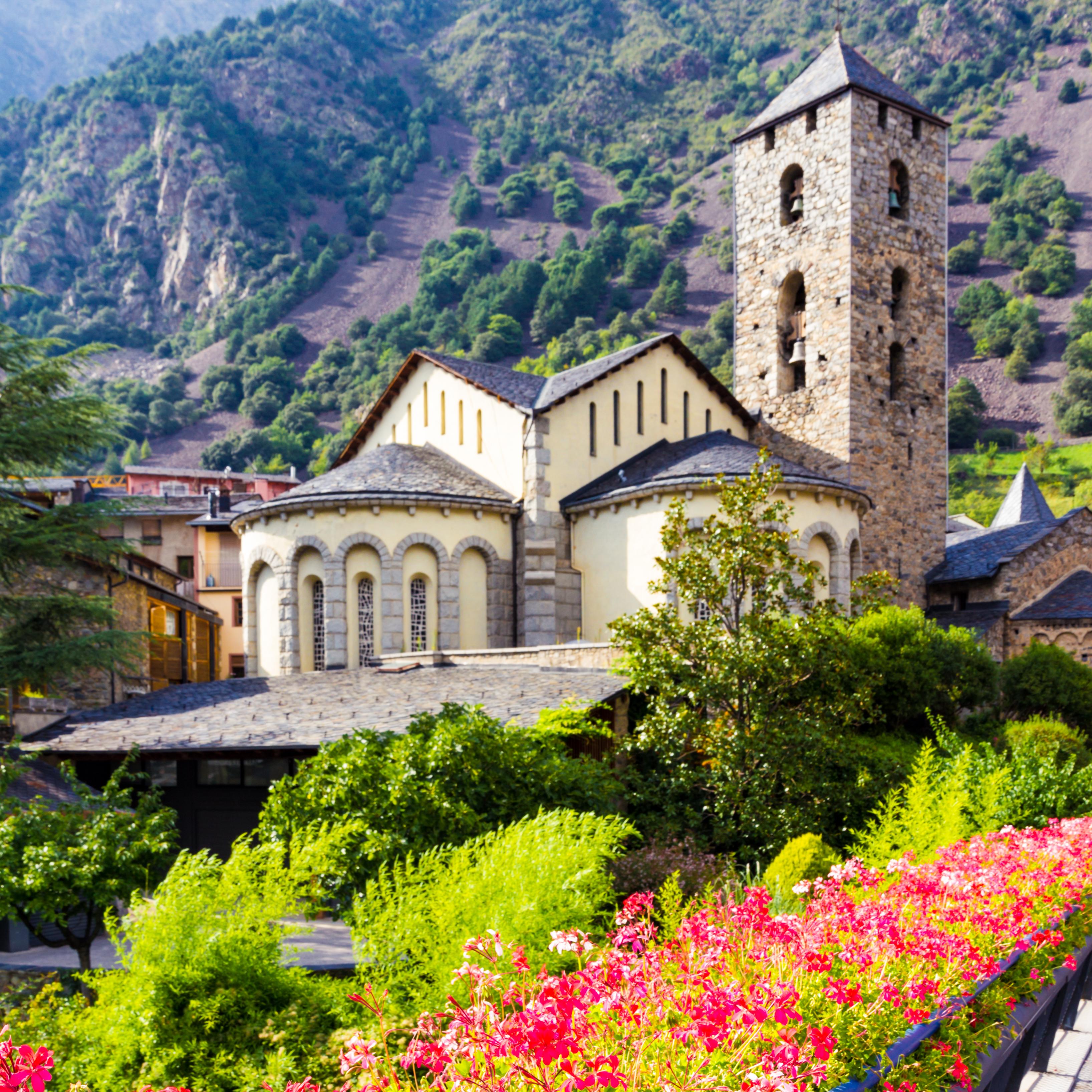 Andorra la Vella, Sant Esteve Church