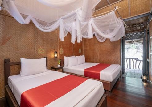 River Kwai Jungle Rafts, kamer