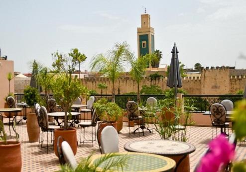 Riad Yacout, dakterras