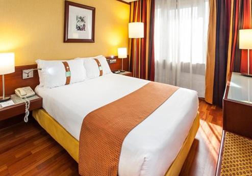 Hotel Holiday Inn Lisbon-Continental, kamer