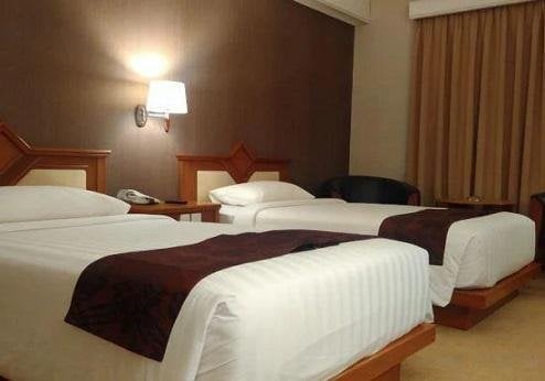 Royal Denai Hotel, kamer