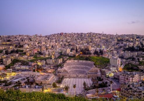 Hotel Mena Tyche, Amman
