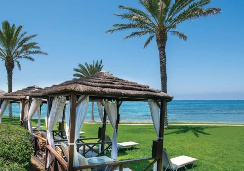 CBH Athena Beach Hotel, ligbedden