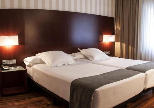 Hotel Zenit Malaga, kamer