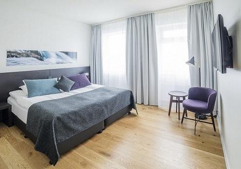 Fosshotel Reyjavik, kamer
