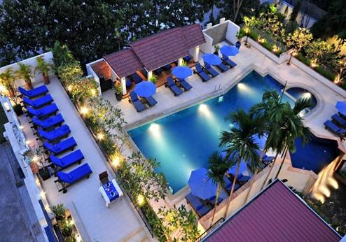 Tara Angkor Hotel, zwembad