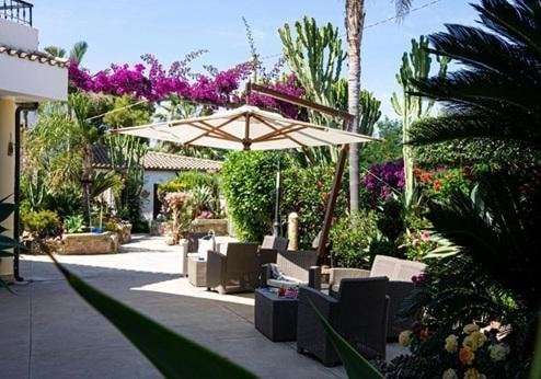 Hotel L'Ancora, tuin