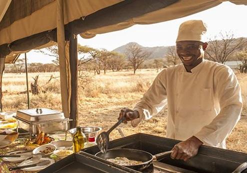 Serengeti Kati Kati Tented Camp, detail