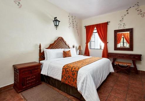 Hotel Agua Escondida, kamer