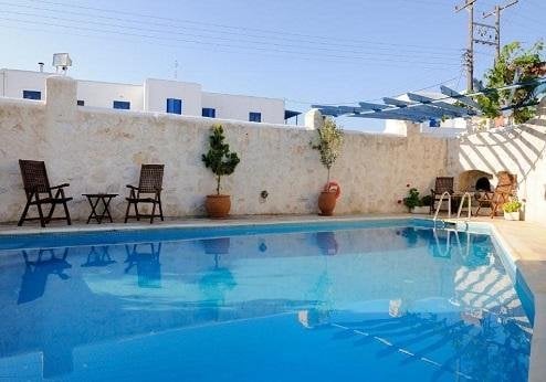 Aegeon Hotel, zwembad