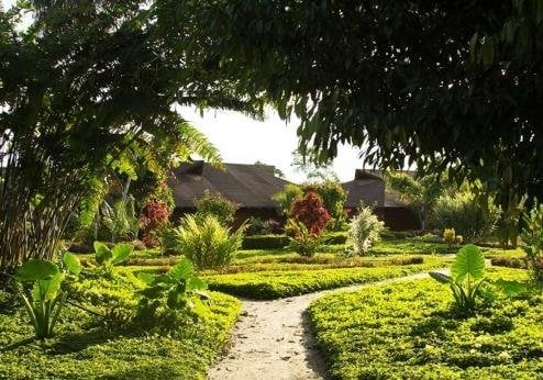 La Casa del Suizo Lodge, tuin