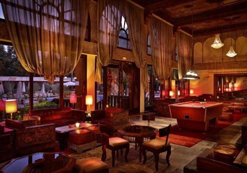 Al Andalouse, lobby