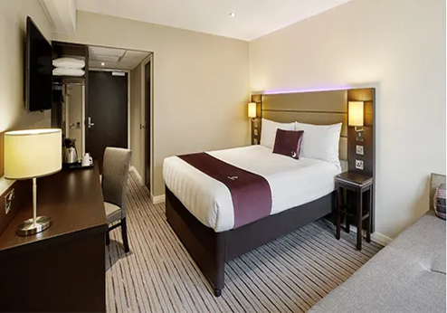 Premier Inn Lauriston Place, kamer