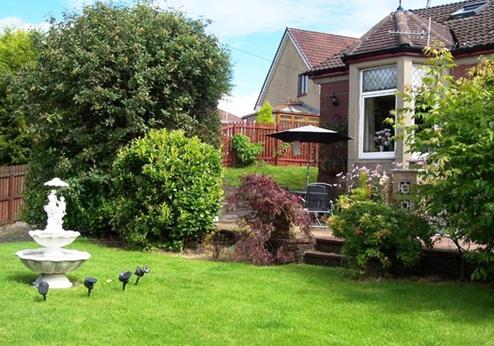  Sunnyside B&B, Tuin