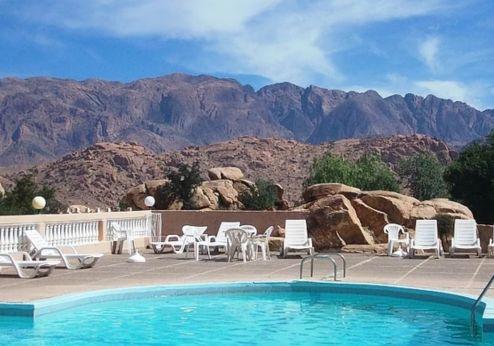 Hotel Les Amandiers, zwembad
