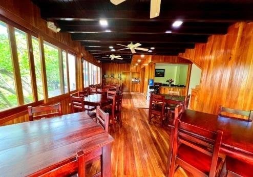 Cally Hotel, restaurant