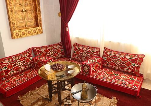 Hotel Samawer, lounge