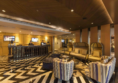 Maitria Hotel Sukhumvit 18, receptie