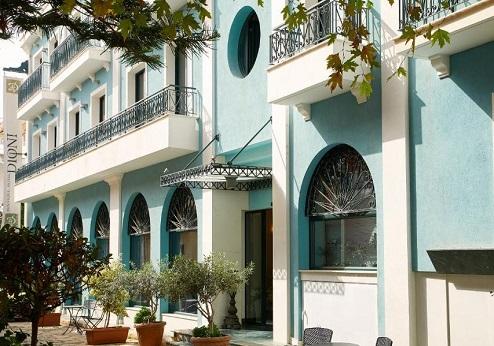 Dioni Boutique Hotel, exterieur