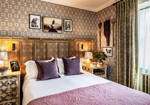 Loch Lomond Arms Hotel, Kamer