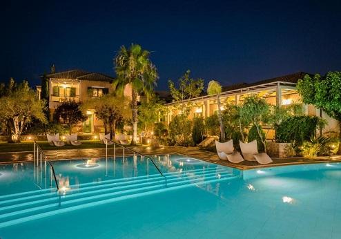 Daluz Boutique Hotel, zwembad