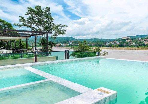 Chiangkhong Teak Garden Riverfront Hotel, kamer