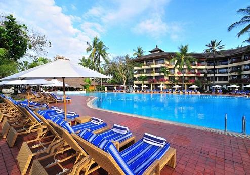 Prama Sanur Beach Hotel, zwembad
