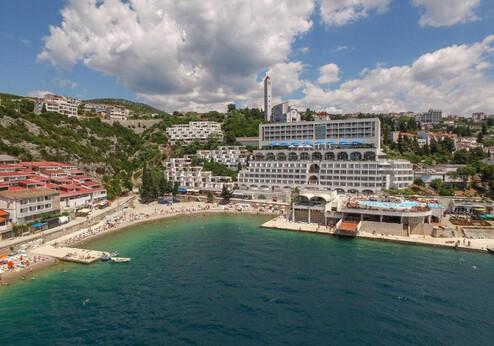 Hotel Sunce, strand