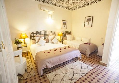 Riad dar Sofian, kamer