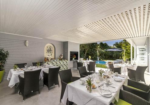 Knysna Belle Guest House, ontbijtruimte